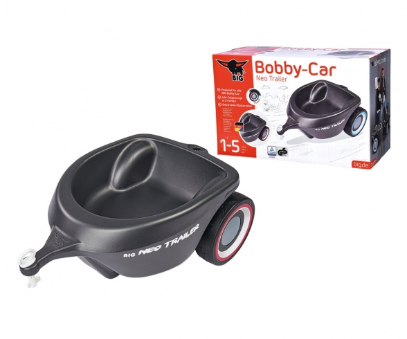 BIG-Bobby-Car Neo Trailer Anthrazit BIG-Bobby-Car Neo Trailer Anthrazit