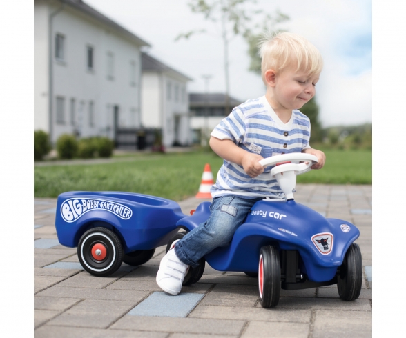 BIG-Bobby-Car-Trailer Royalblau BIG-Bobby-Car-Trailer Royalblau