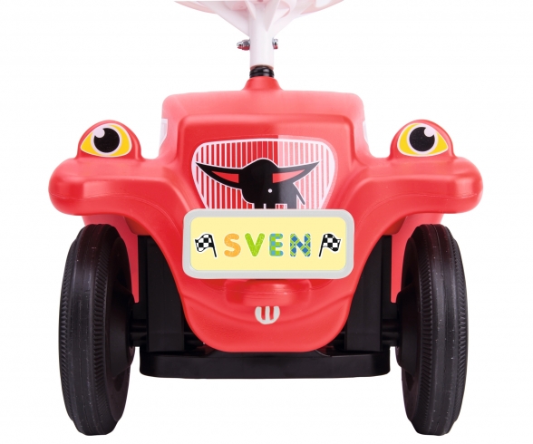 BIG-Bobby-Car My Own Plate BIG-Bobby-Car My Own Plate