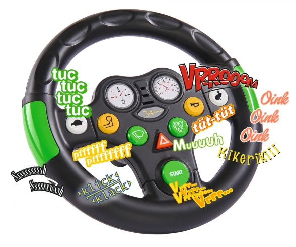 BIG-Tractor Sound-Wheel BIG-Tractor Sound-Wheel