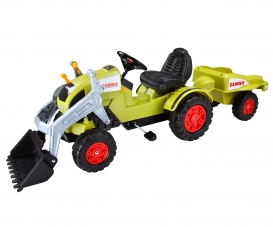 CLAAS Celtis Loader + Trailer CLAAS Celtis Loader + Trailer
