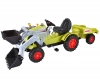 CLAAS Celtis Loader + Trailer CLAAS Celtis Loader + Trailer