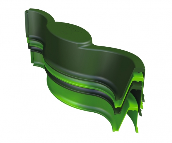 BIG-Vario Sandkasten + Cover BIG-Vario Sandkasten + Cover