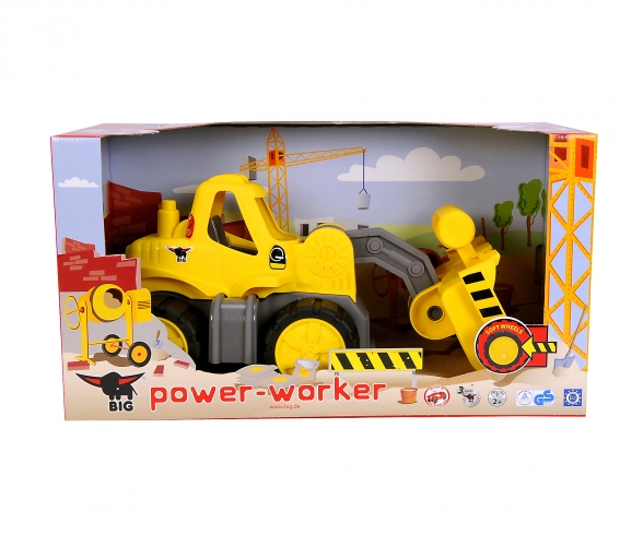 BIG-Power-Worker Radlader BIG-Power-Worker Radlader