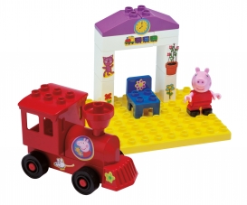 BIG-Bloxx Peppa PigTrain Stop BIG-Bloxx Peppa PigTrain Stop