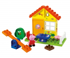 BIG-Bloxx Peppa Pig Garden House BIG-Bloxx Peppa Pig Garden House