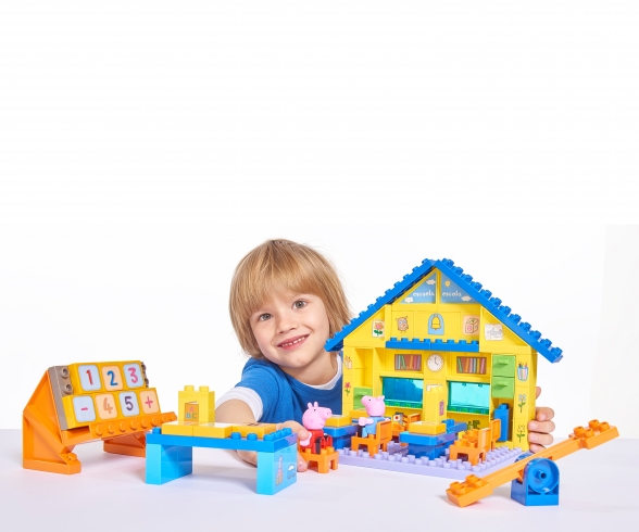 BIG-Bloxx Peppa School BIG-Bloxx Peppa School