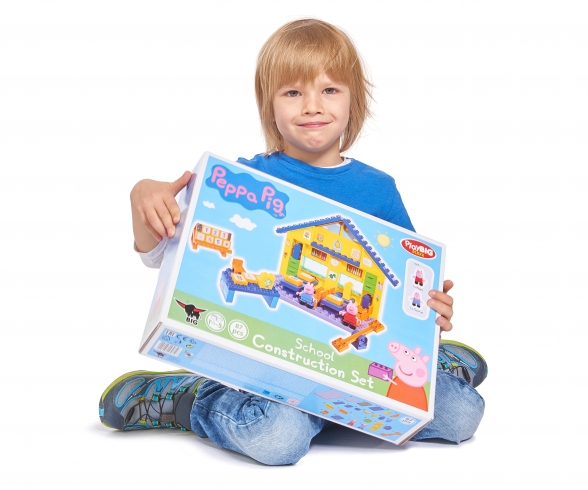 BIG-Bloxx Peppa School BIG-Bloxx Peppa School