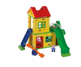 BIG-Bloxx Peppa Pig Play House BIG-Bloxx Peppa Pig Play House