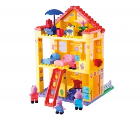 BIG-Bloxx Peppa Pig Peppas House BIG-Bloxx Peppa Pig Peppas House