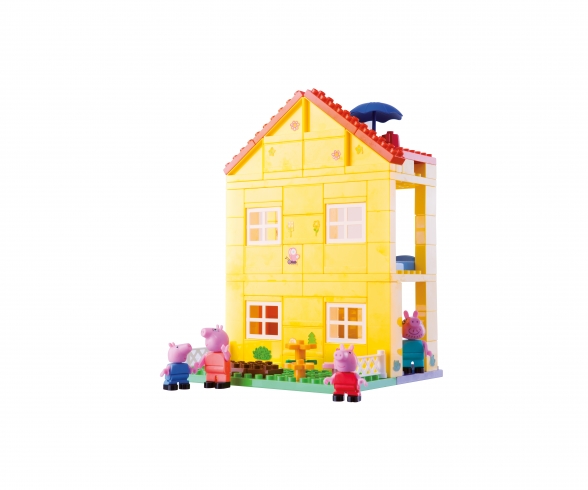 BIG-Bloxx Peppa Pig Peppas House BIG-Bloxx Peppa Pig Peppas House