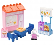 BIG-Bloxx Peppa Pig Cake Shop BIG-Bloxx Peppa Pig Cake Shop