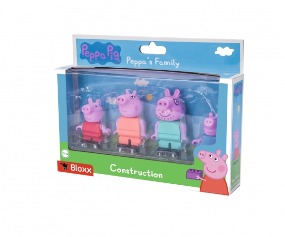 PlayBIG Bloxx Peppa Pig Peppa´s Family PlayBIG Bloxx Peppa Pig Peppa´s Family