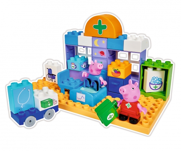 BIG-Bloxx PP Valise de Soins Médicaux BIG-Bloxx PP Valise de Soins Médicaux