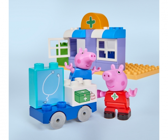 BIG-Bloxx Peppa Pig Medical Care Case BIG-Bloxx Peppa Pig Medical Care Case