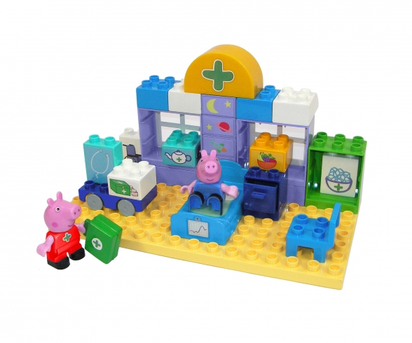 BIG-Bloxx Peppa Pig Medical Care Case BIG-Bloxx Peppa Pig Medical Care Case