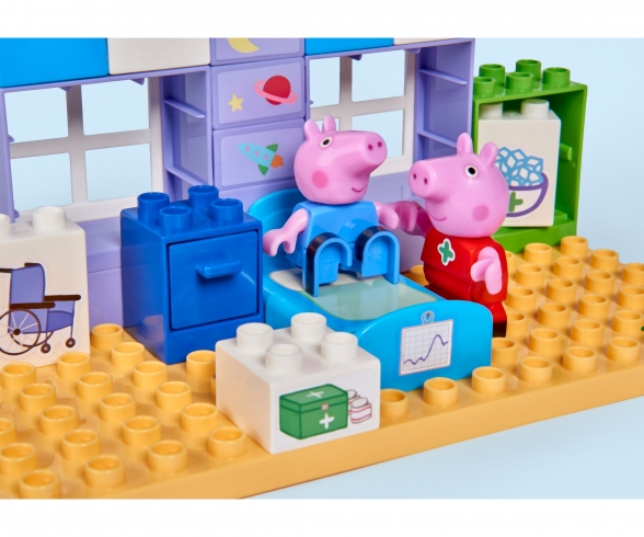 BIG-Bloxx Peppa Pig Medical Care Case BIG-Bloxx Peppa Pig Medical Care Case