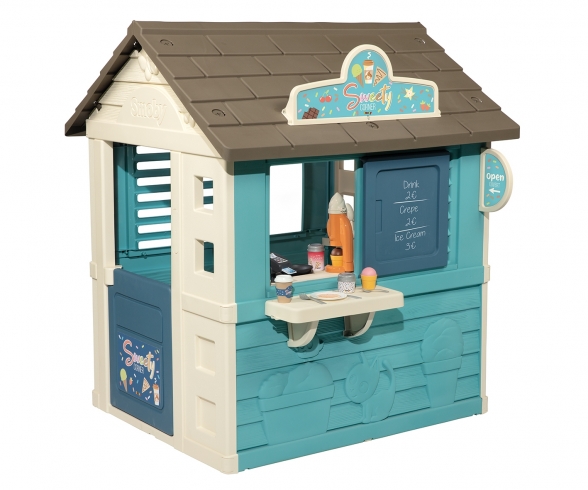 SWEETY CORNER PLAYHOUSE 810718 - Playhouses - Outdoor toys - Categories ...