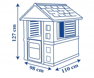 Paw patrol discount wendy house