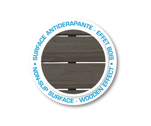 SET DE 6 DALLES 45 x 45 CM SET DE 6 DALLES 45 x 45 CM