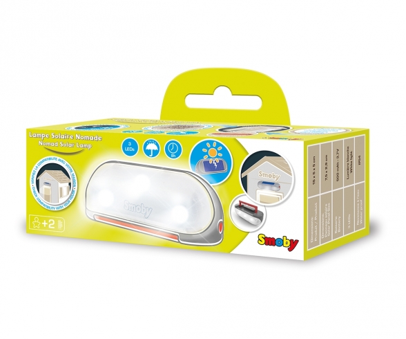 LAMPE SOLAIRE NOMADE LAMPE SOLAIRE NOMADE