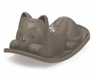 Bascule Chat Gris 830105 Bascule Jouets et jeux d ext rieur