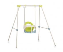 Columpio Bebé Smoby Baby Swing 6m-9años Metal Naranja – Shopavia