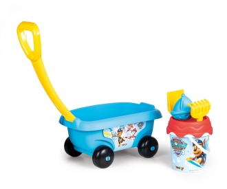 Paw Patrol Garnished Beach Cart