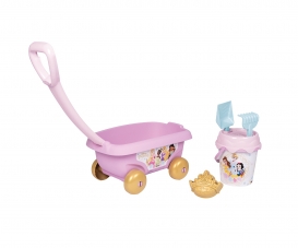 Smoby Disney Princess Handwagen mit Eimergarnitur