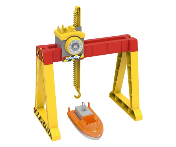 Aquaplay ContainerCrane Set Aquaplay ContainerCrane Set