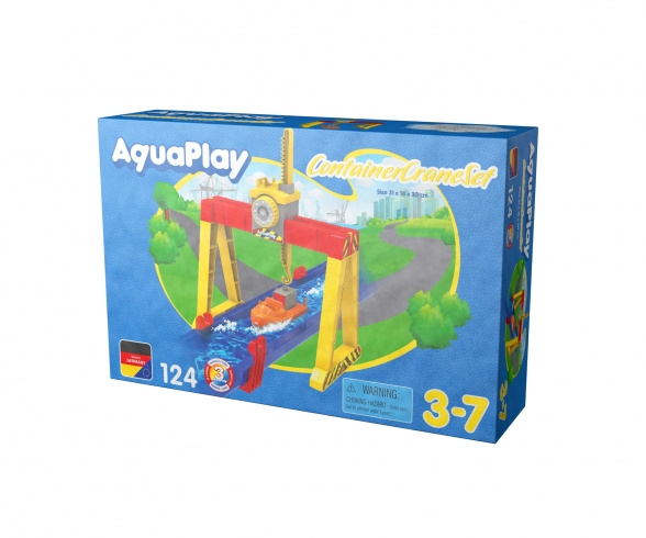 Aquaplay ContainerCrane Set Aquaplay ContainerCrane Set