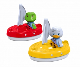 AquaPlay 2 SailBoats + 2 Puppets AquaPlay 2 SailBoats + 2 Puppets