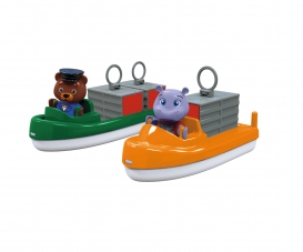 AquaPlay Carrier- + TransportBoat + 2 Puppets AquaPlay Carrier- + TransportBoat + 2 Puppets