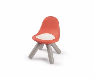 Kid Chair Coral Red
