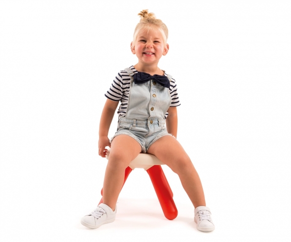 KID TABOURET ROUGE KID TABOURET ROUGE