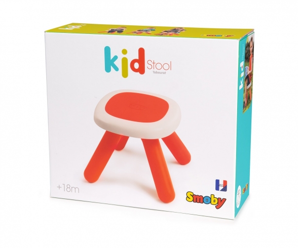 KID TABOURET ROUGE KID TABOURET ROUGE