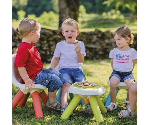 KID TABOURET ROUGE KID TABOURET ROUGE