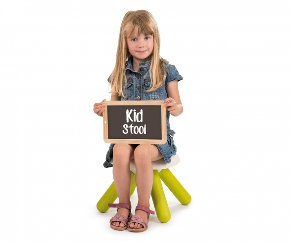 KID TABOURET VERT KID TABOURET VERT