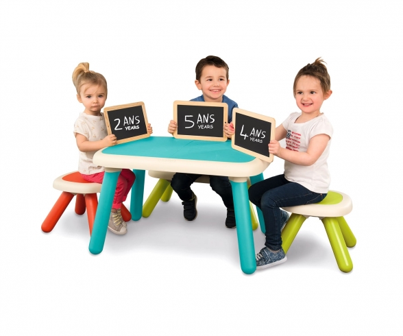 KID TABLE BLEUE KID TABLE BLEUE