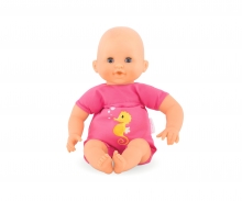 Corolle BB bain plouf fuchsia Corolle BB bain plouf fuchsia