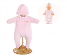Corolle 12"/30cm Pajamas, Pink Corolle 12"/30cm Pajamas, Pink