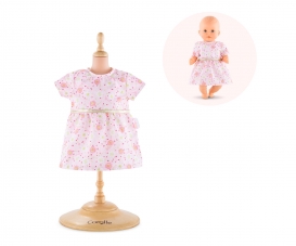 Corolle 12"/30cm Dress, pink Corolle 12"/30cm Dress, pink