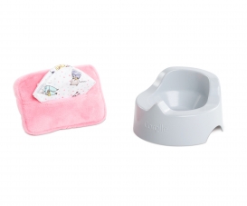 Corolle MPP 12-14"/30-36cm Potty + Wipe Corolle MPP 12-14"/30-36cm Potty + Wipe