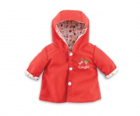 Corolle 12" Rain Coat Garden Delights Corolle 12" Rain Coat Garden Delights