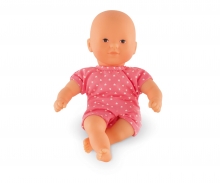 Corolle Mini Calin Framboise Poupee 20cm Corolle Mini Calin Framboise Poupee 20cm