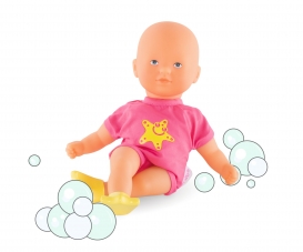 Corolle MPP Mini Bath Pink Corolle MPP Mini Bath Pink