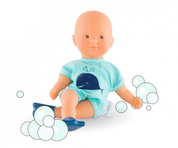poupee corolle bain