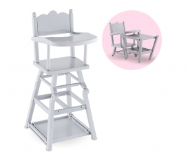 Corolle MGP 36-42cm 2in1 High Chair Corolle MGP 36-42cm 2in1 High Chair