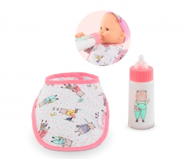 Corolle MGP 14-17" Bib + Magic Milk Corolle MGP 14-17" Bib + Magic Milk