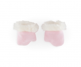 Corolle Moufles roses Corolle Moufles roses